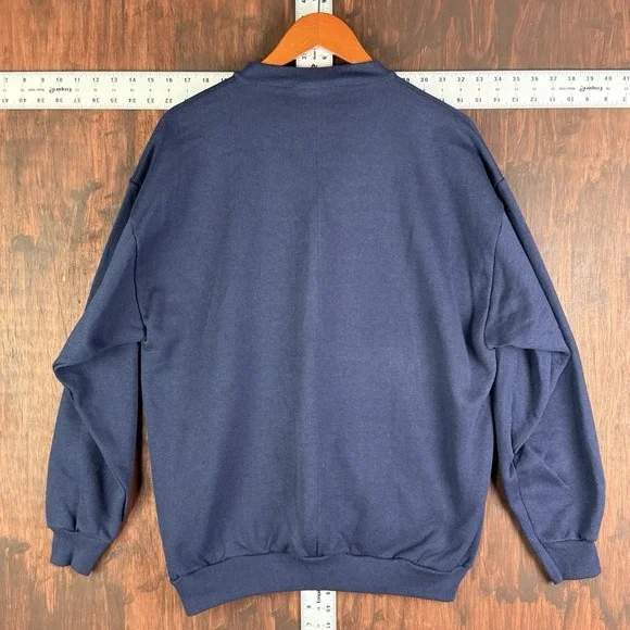 Disney Winnie the Pooh Embroidered Sweatshirt Made In USA Adult Medium Catalog - Picture 7 of 7